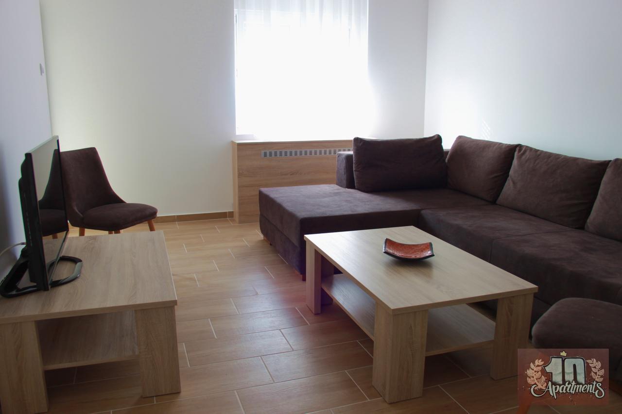 10 Apartments Novi Sad Eksteriør bilde