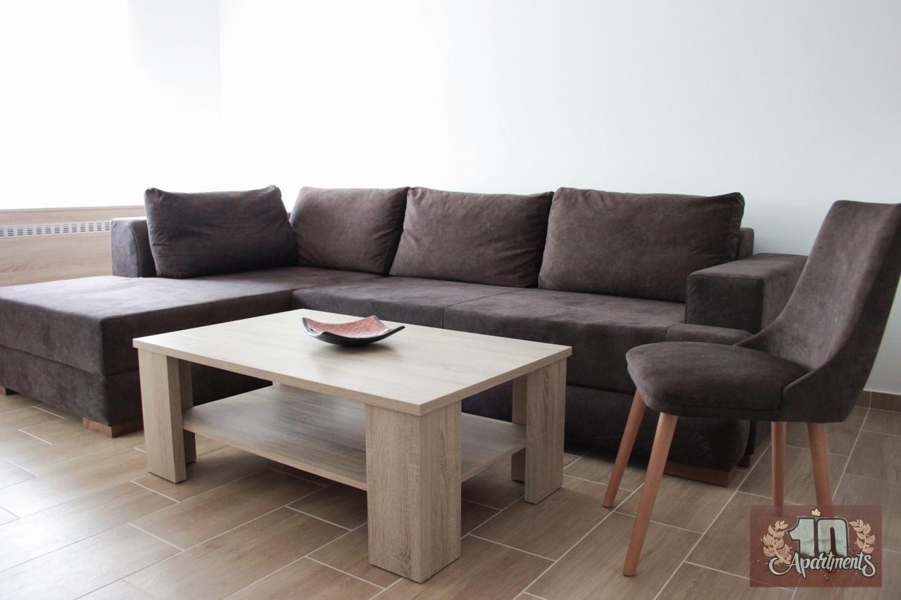 10 Apartments Novi Sad Eksteriør bilde